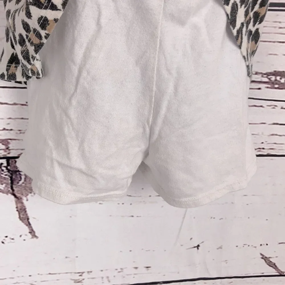 The Children’s Place Leopard Print Skort